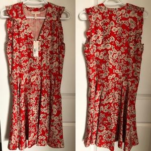 🆕 new silk dress with the tags